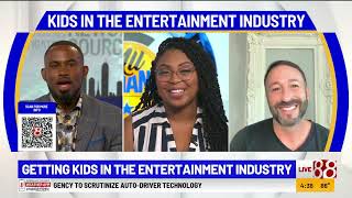 getting kids in the entertainment industry