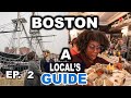 TOP Things to do in Boston | Ep. 2: BEST Lobster Roll, Oysters & Cannolis (Boston Travel Vlog 2021)