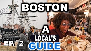 TOP Things to do in Boston | BEST Lobster Roll, Oysters & Cannolis (Boston Travel Vlog 2022 Ep. 2)