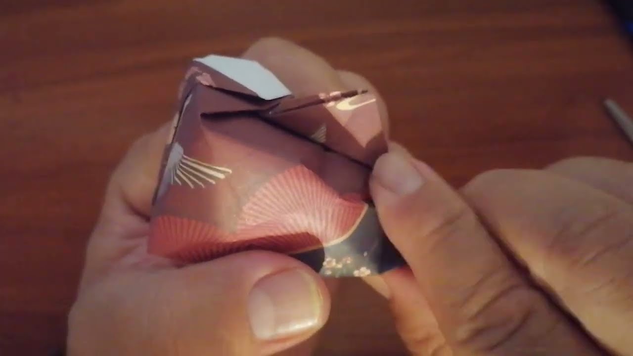 How to Make an Origami Whale 🐋 | Easy Paper Folding Tutorial