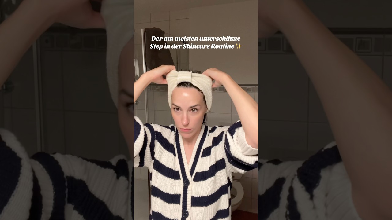 Don’t skip this skincare step ✨ Faceoil ist so important as the last step in your routine 🫢 