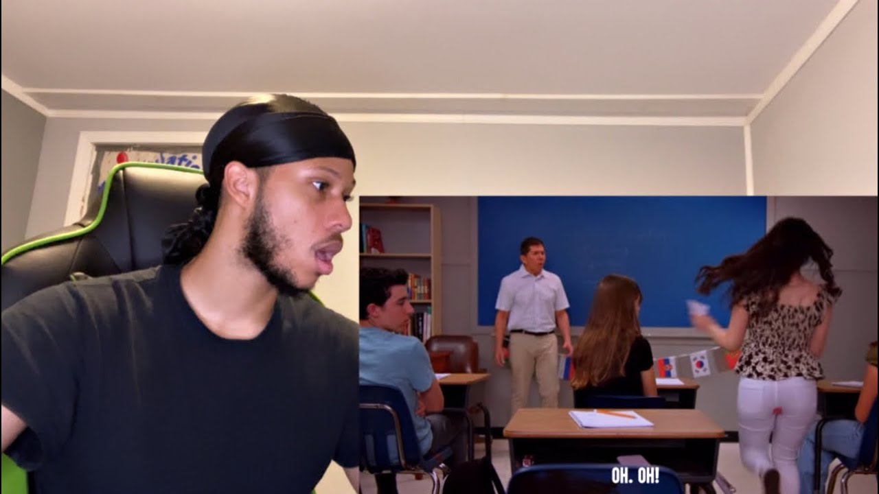 She Gets Her FIRST PERIOD Inside CLASSROOM JamarioReacts YouTube She Gets Her FIRST PERIOD Inside CLASSROOM JamarioReacts YouTube