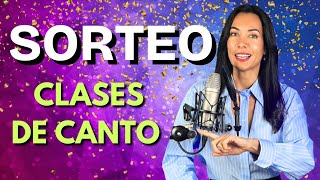 SORTEO. Clases de canto con Natalia Bliss. Cómo aprender a cantar bien desde cero