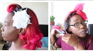 ASMR Pin Up Transformation (Soft Spoken) screenshot 5