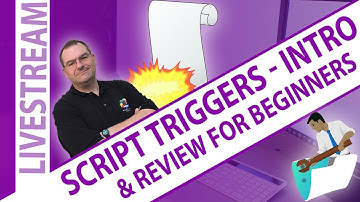 Script Triggers for Claris FileMaker Beginners