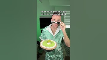 stream Key Lime Pie (and Hit Me Hard and Soft) tonight at midnight! 🍋‍🟩