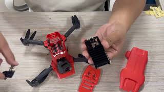 Fimi Mini 3 Assembly Pov Step-By-Step Drone Build
