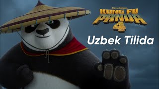Kung Fu Panda 4 Trailer Uzbek Tilida Professional Dublajda