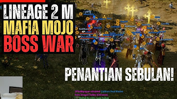 WE ARE MAFIA!!! IS THIS THE END OF L2MTH ERA? LINEAGE2M BOSS WAR TEON 3