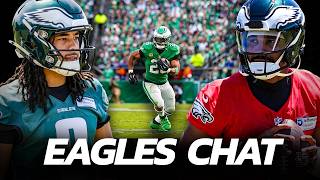 The Eagles have some VERY exciting plans in the works... so let's talk about it!