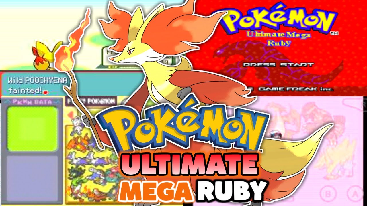 New Pokemon GBA Rom With Gen 1-6 Pokemon, New Storyline, Hoenn Starter, New  Maps & Much More - BiliBili