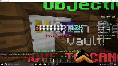 Hide And Seek Hypixel!