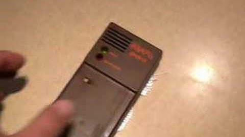 Radioactive Thorium Lantern Mantle