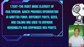 Introductory video (Multimedia and ICT)