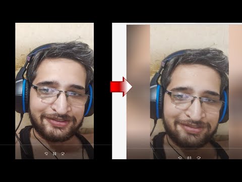FFMPEG Command to Add Blurred Background on All Sides of Vertical IGTV Video (16:9) With Black Sides