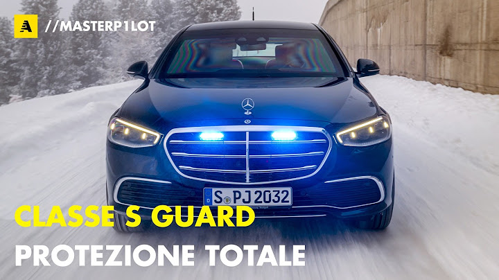 Mercedes Classe S GUARD | V12 da 612 CV per la BLINDATA con protezione VR10 💥⚠️💣