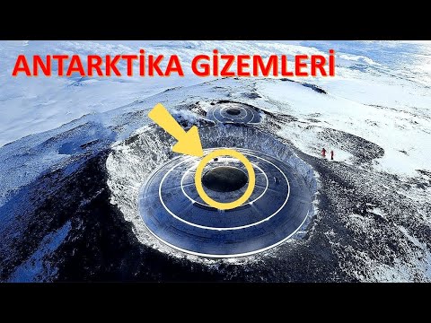 GİZEMLİ ANTARKTİKA...