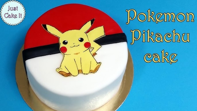 Pikachu cake, tous les secrets pour le reussir ! 