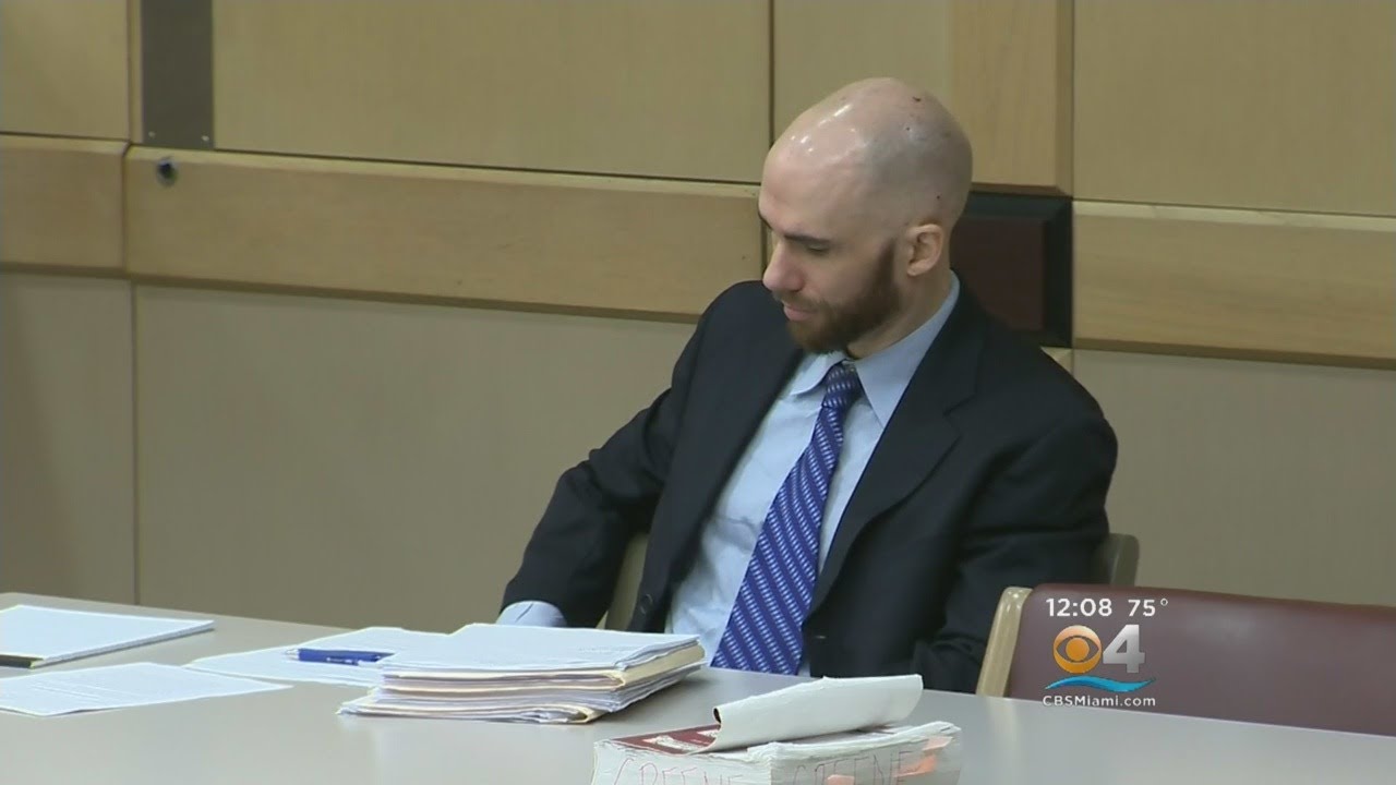 Sentencing Phase For Man Convicted In Wilton Manors Double Murder Youtube 