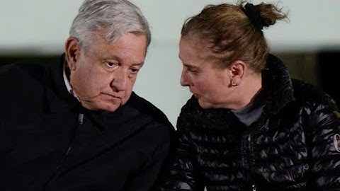 ¿AMLO y Beatriz Gutierrez se divorcian?