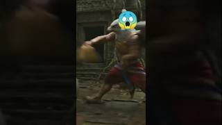 Garuda deva vs Naga deva fight#trending #shortsfeed #viral #ramayan #garudavsnagafight #shorts #ai