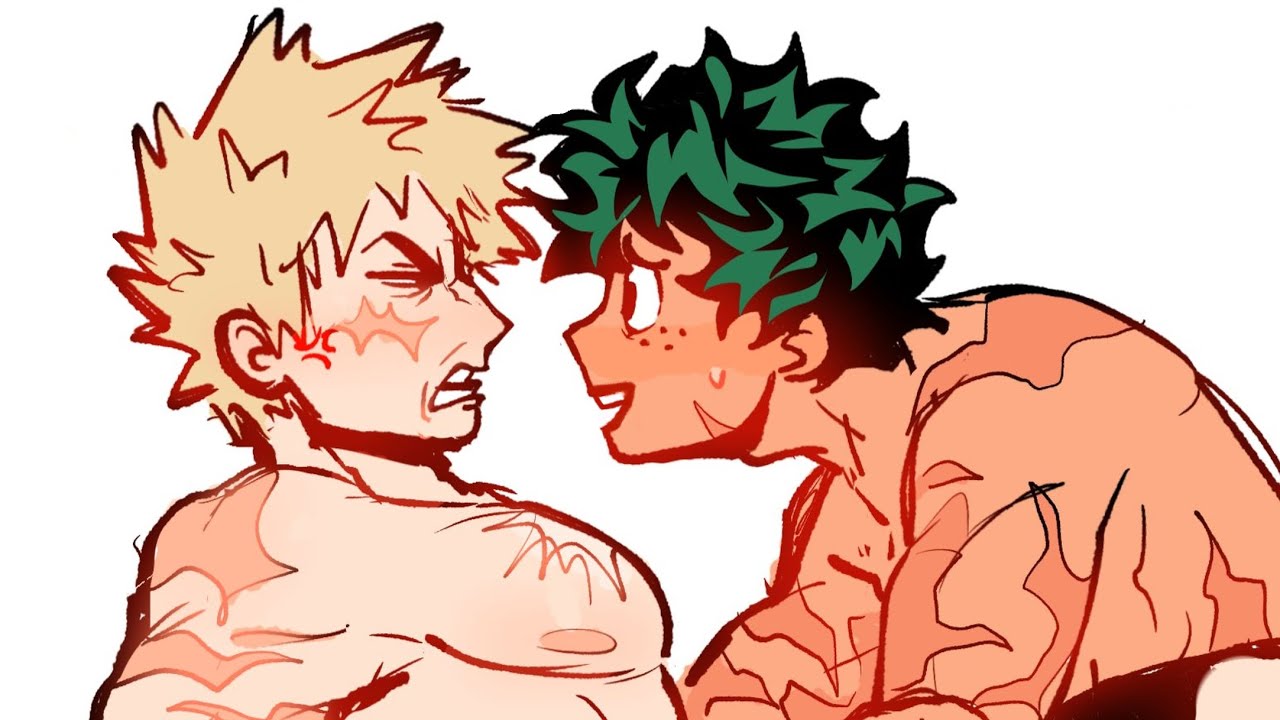 bakudeku (cómic MY HERO ACADEMIA)