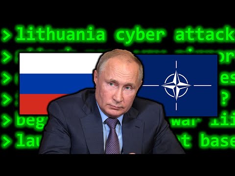 Russia's Cyberattack on Lithuania Reveals NATO's Deeper Problems