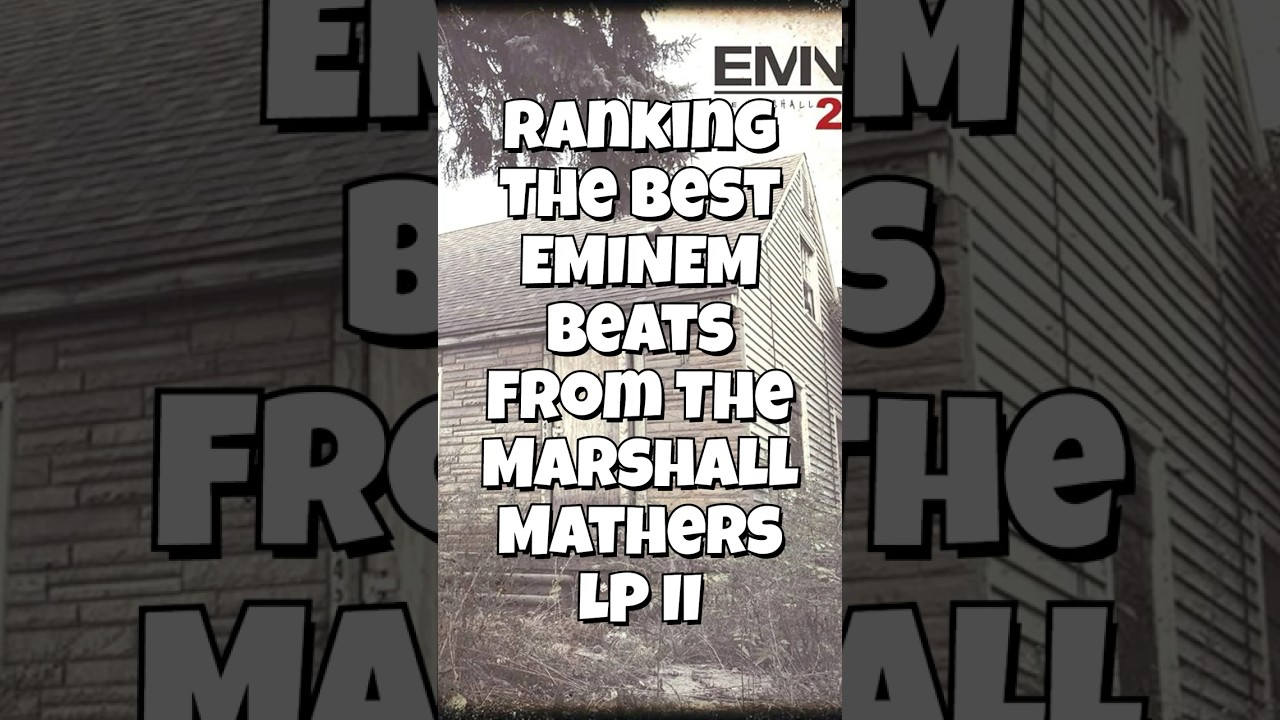 Ranking Every Beat From The Marshall Mathers LP 2 