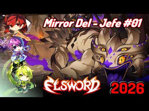Mirror Del - Jefe #01 - Tutorial [Elsword Eu/Es] - 2026 #elsword #tutorial #guia