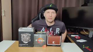 Кулер Thermaltake TOUGHAIR 510.часть 2. Установка и тесты!!!