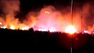 Amazing Pyroshow By Fenerbahce Fans - Fenerbahce Vs. Bate Borisov - 21.02.2013 - Europa League