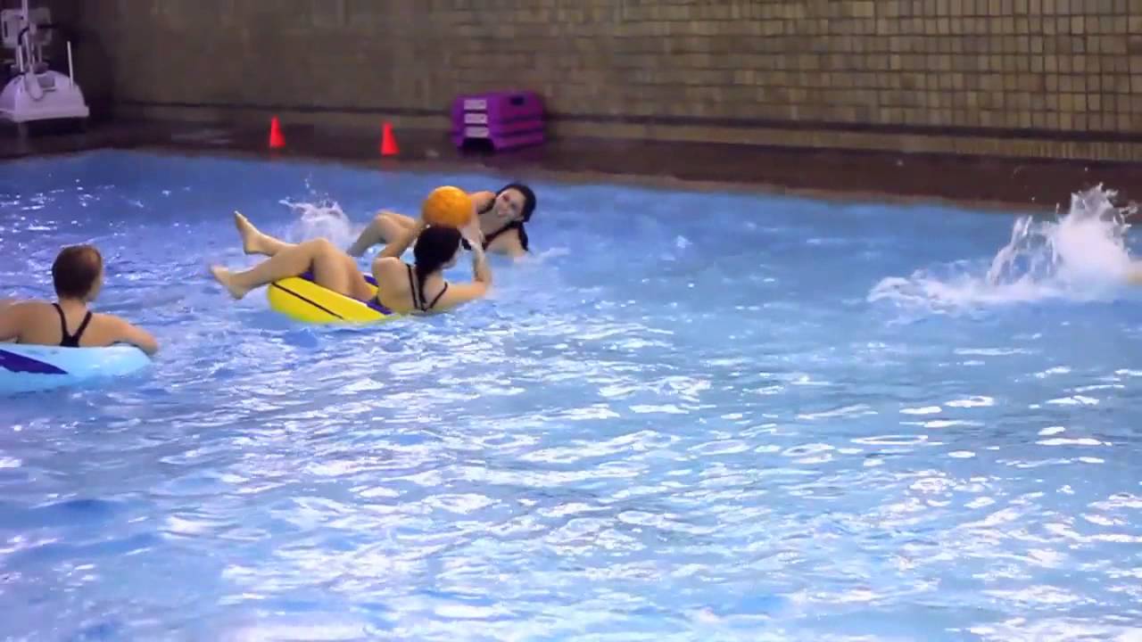 Innertube Water Polo Video