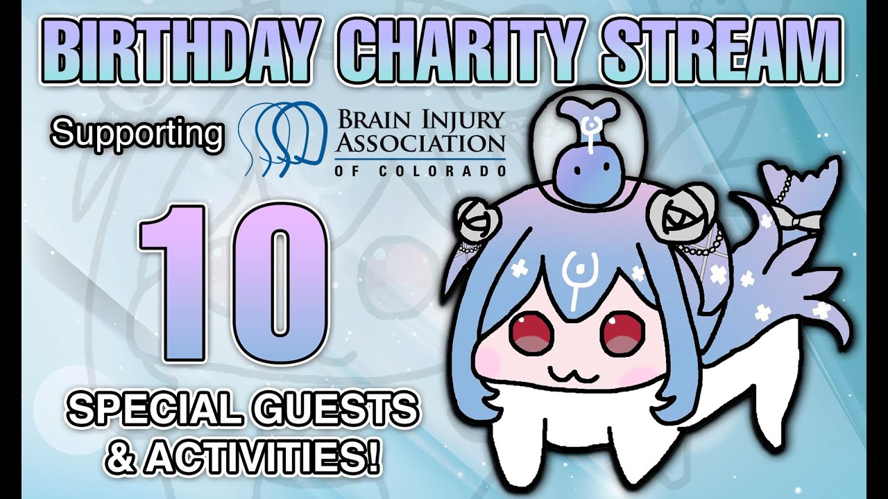 BAO'S BIRTHDAY CHARITY STREAM 🎉🎂