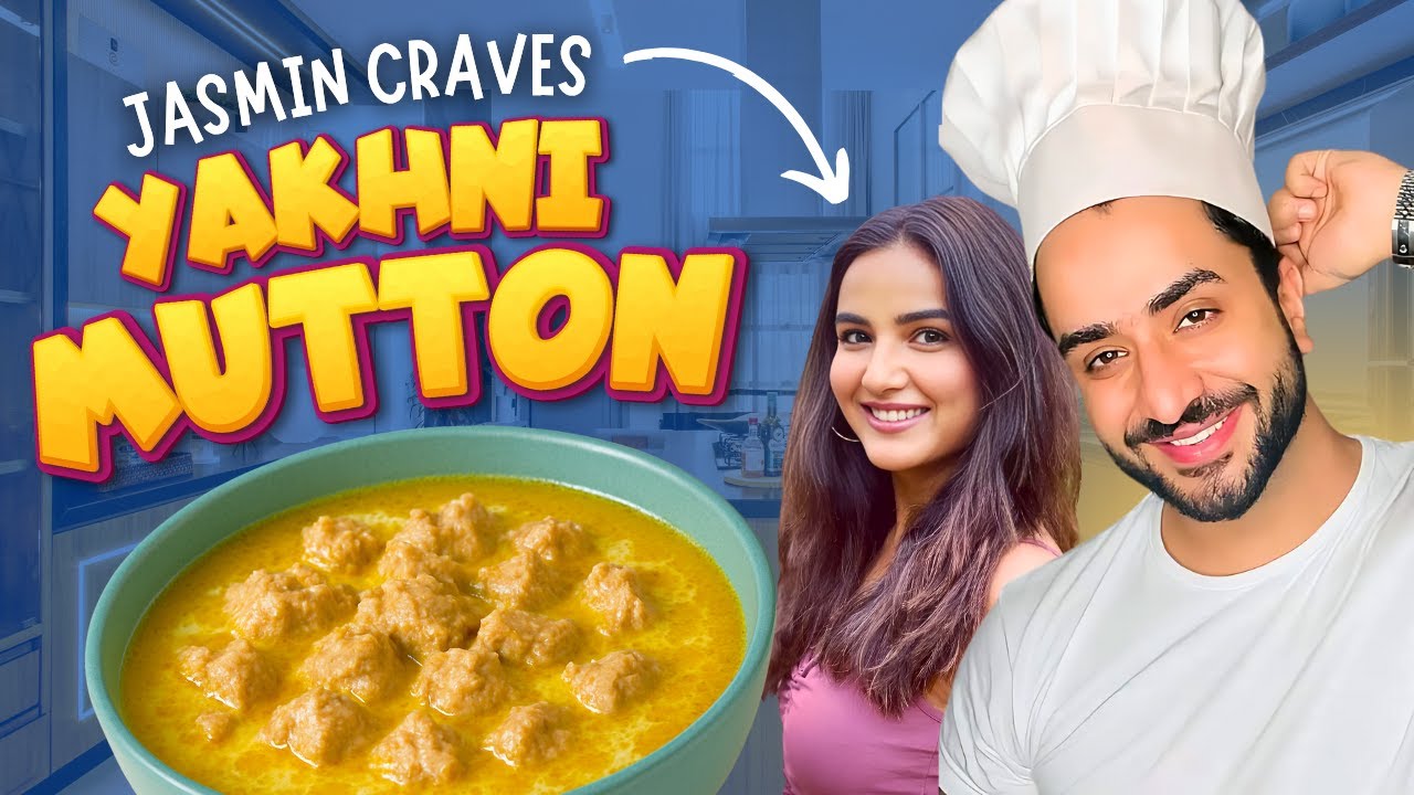 When Jasmine Craved Mutton - Aly Became the Chef! 😄🍲 | JasLy