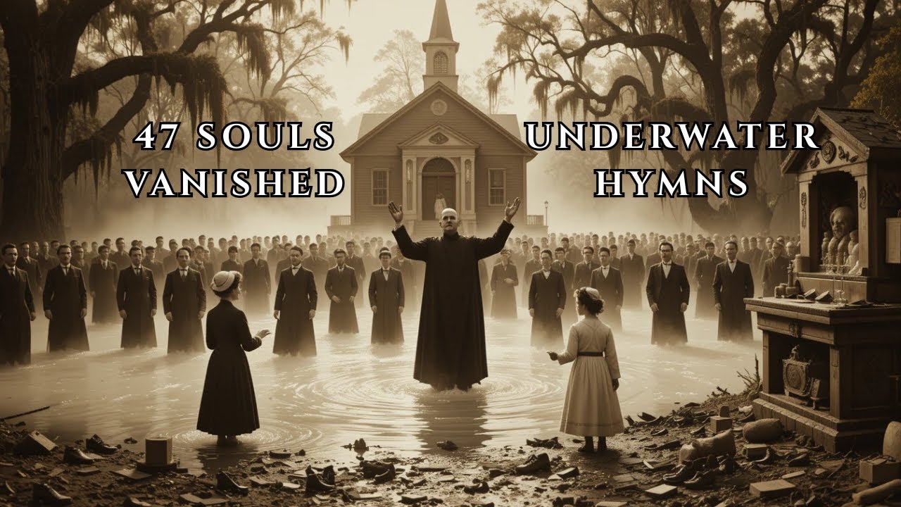 (1854 - Louisiana, Chapel) They Sang While Bodies Floated | The Sacred Drowning
