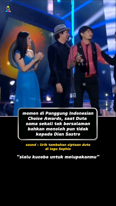 Mas Duta Sangat menjaga pandangan, Lirik Tambahan di Lagu Sephia? #sheilaon7 #sephia #diansastro