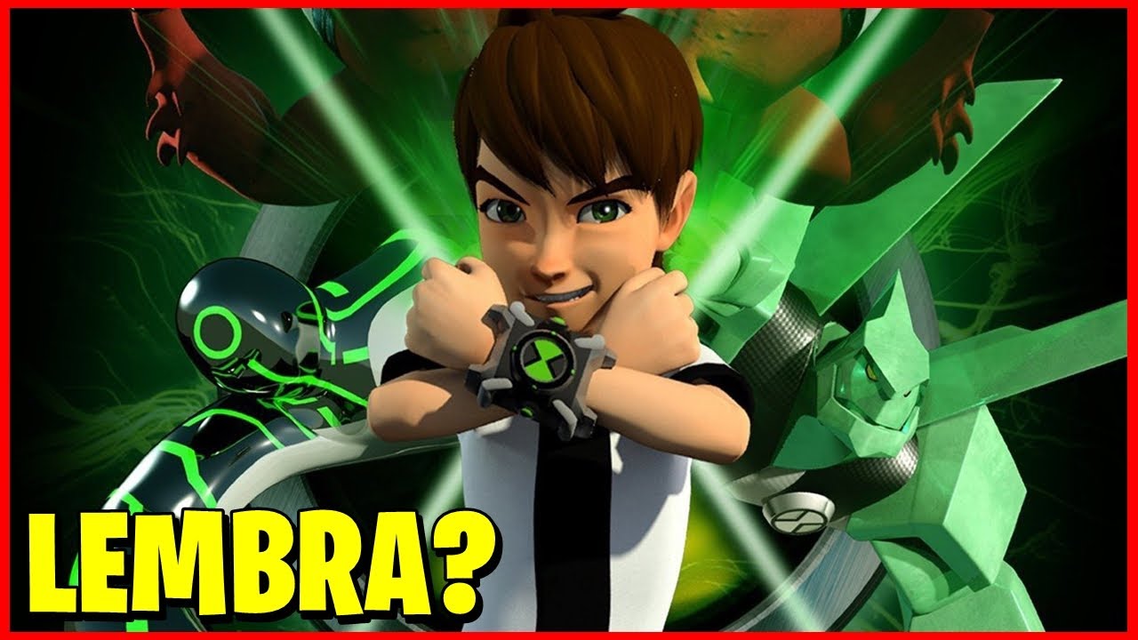 Ben 10 ganha filme inédito em 3D nesta sexta - 14/03/2012