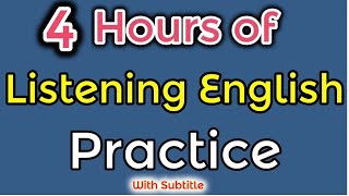 4 Hours of Listening English Practice Video @ESL English Learning screenshot 2