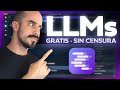 ¡EJECUTA tu propio ChatGPT en LOCAL gratis y sin censura! (LM Studio)