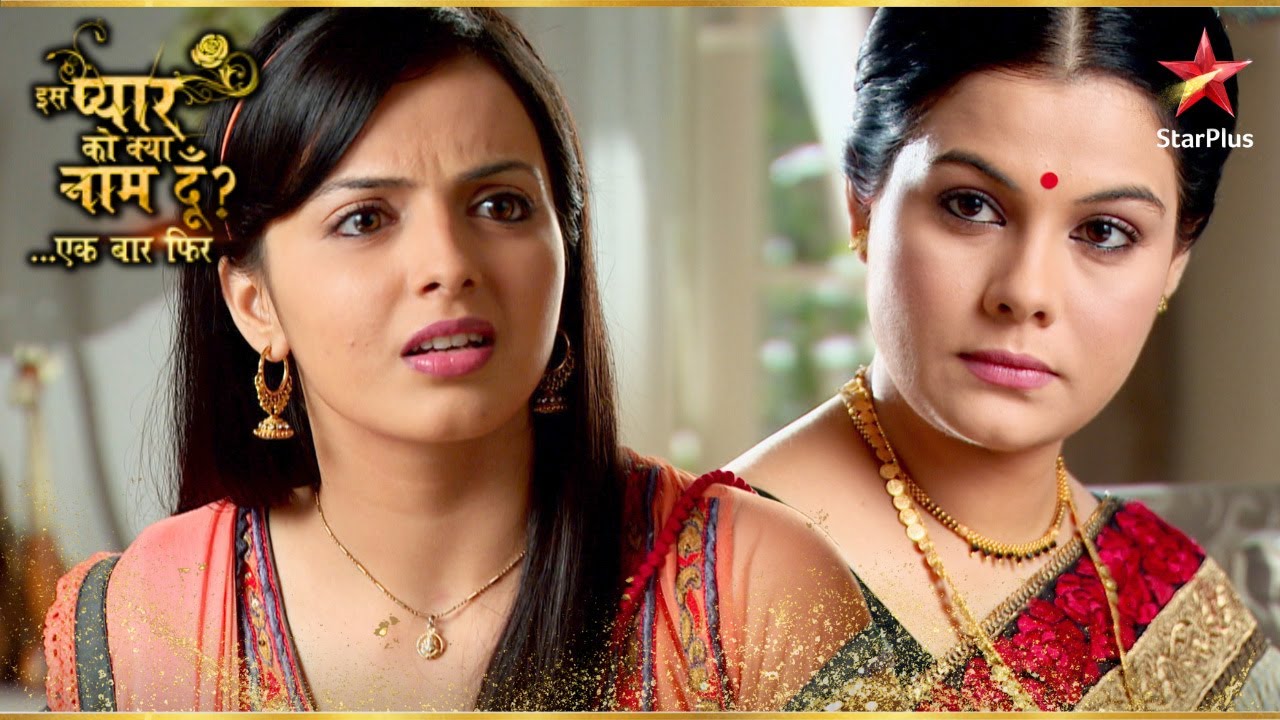 Anjali Astha को बताती है कि उसे Model पसंद नहीं है! | Iss Pyar Ko Kya Naam Doon Ek Baar Phir