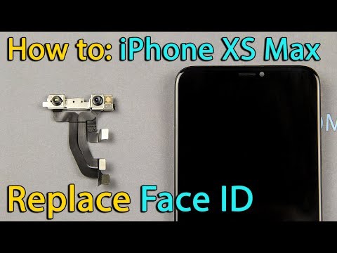 iPhone XS Max Face ID replacement
