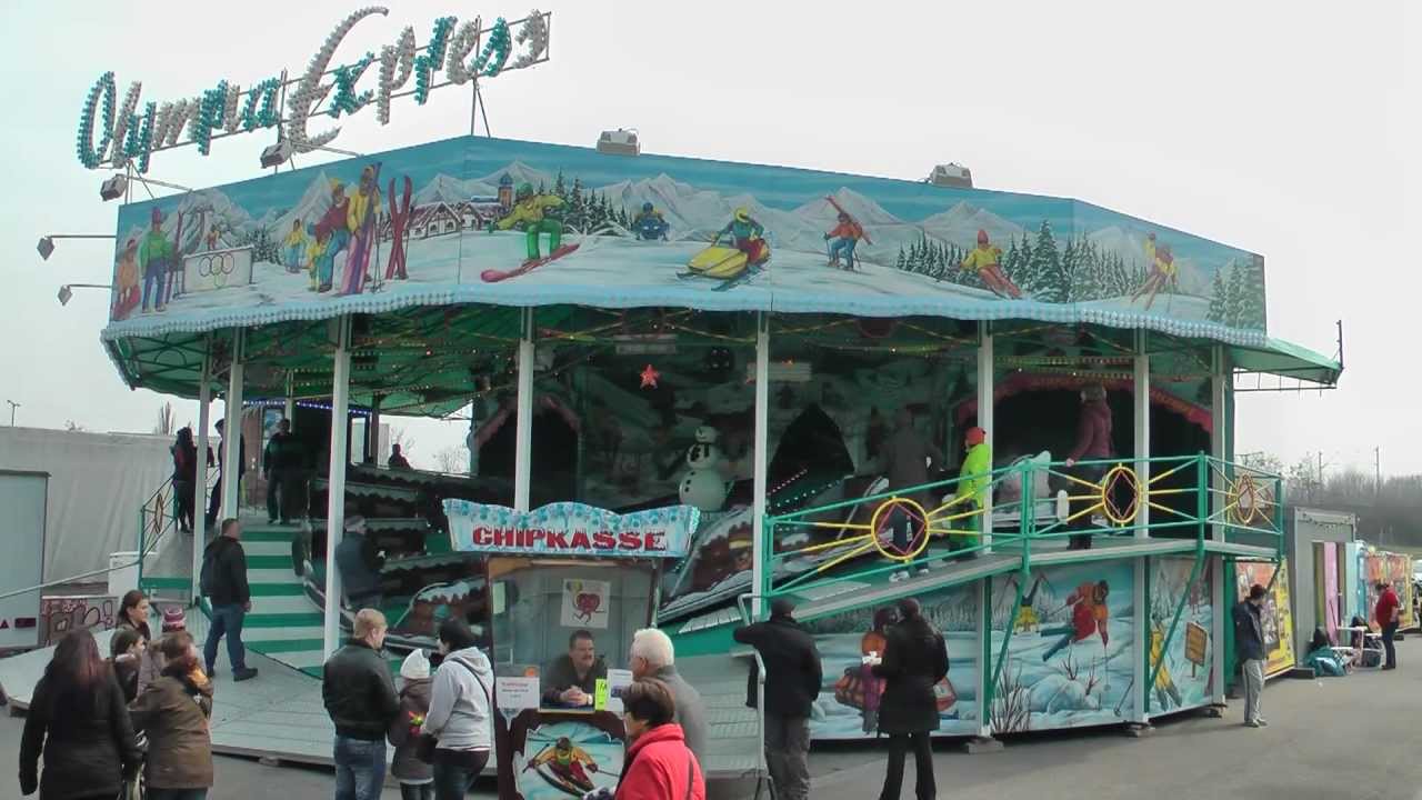 Olympia Express - Thelen (Berg & Tal Bahn von Kalbfleisch)