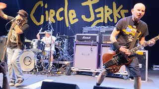 CIRCLE JERKS Live (Up Close!) April 5th, 2024 in Raleigh NC at The Ritz