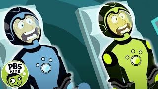 Wild Kratts The Wild Kratts Are Going To The Moon Pbs Kids