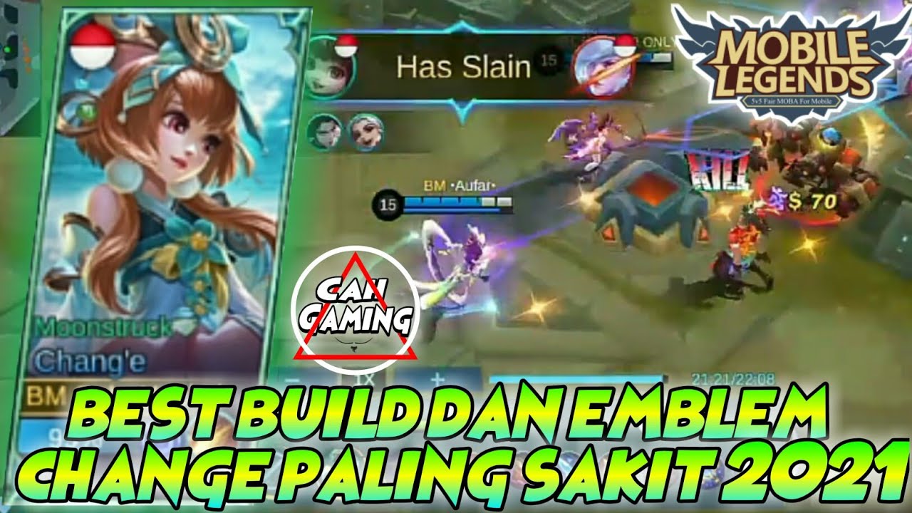 EMBLEM DAN BUILD CHANGE TERSAKIT 2021 - YouTube
