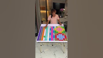 10 minutes everyday to sharp your brain #challenge #puzzle #bubble #sortingball #fullcolor