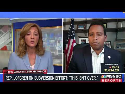 Rep. Neguse Talks J6 Committee Hearings on MSNBC with Chris Jansing (June 10, 2022)