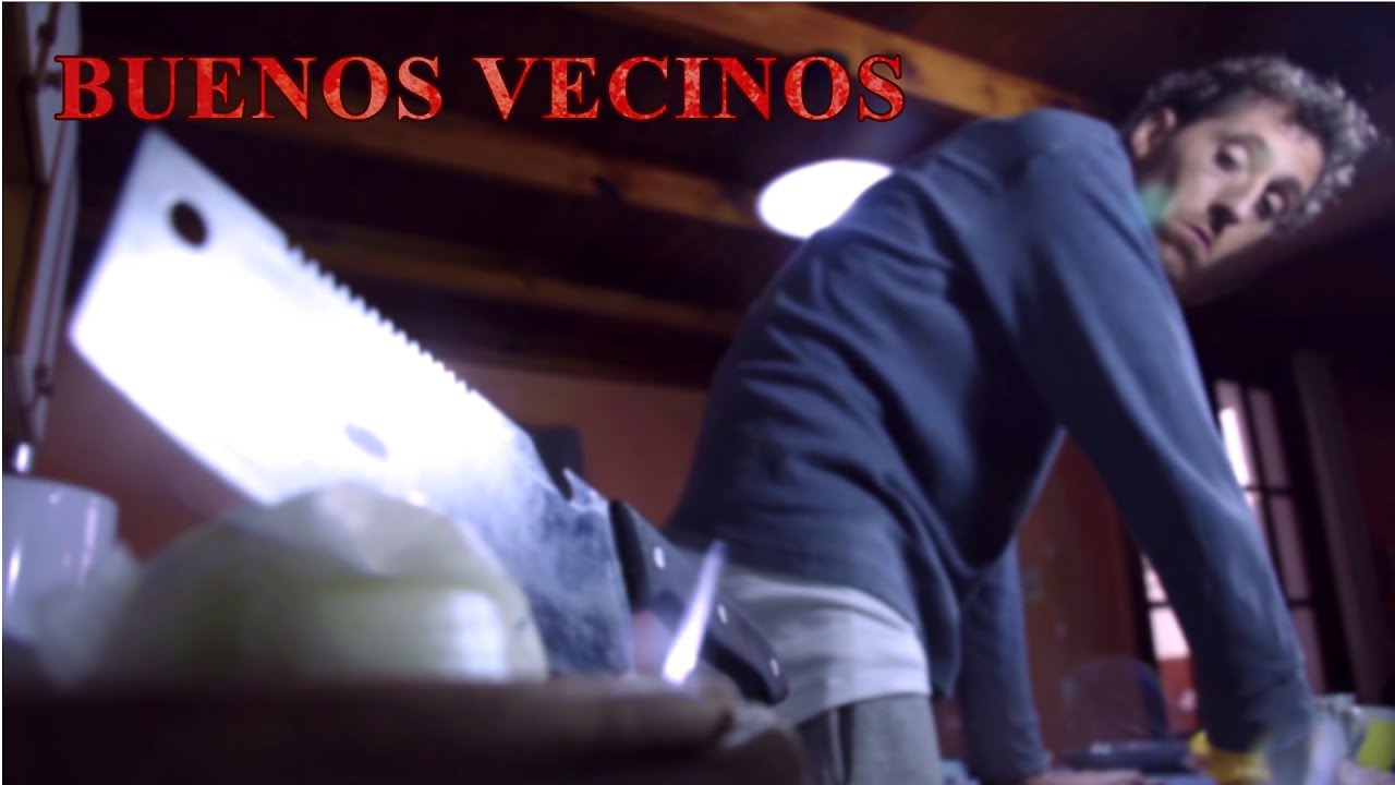 Buenos Vecinos (Cortometraje terror/humor negro)