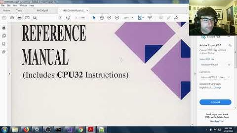 68K Assembler and emulator Part 2