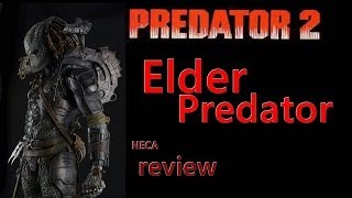 Elder Predator NECA - Review - PT/BR